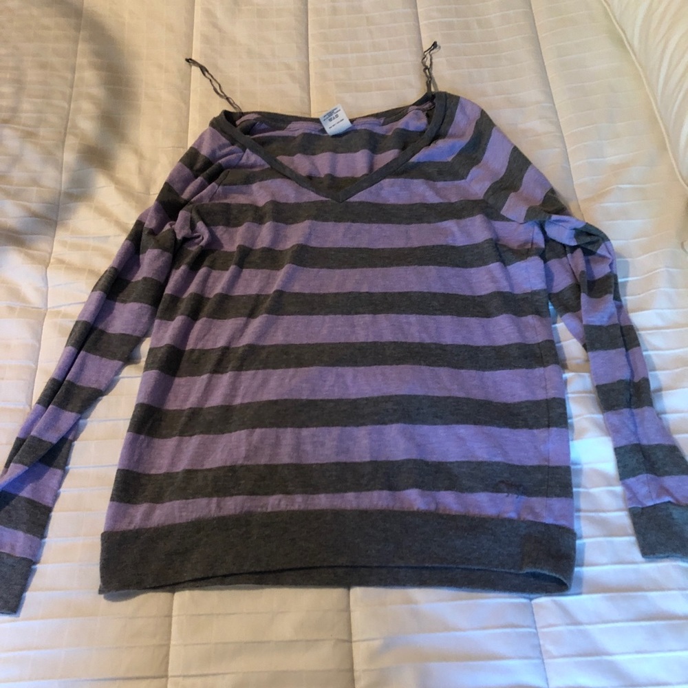 PINK long sleeve shirt
